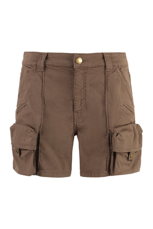 Porta cotton shorts-0